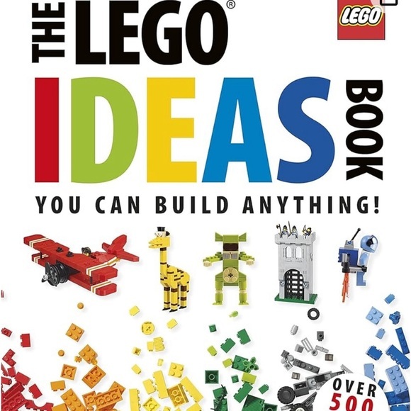 Lego Other - 💡The LEGO Ideas Book Unlock Your Imagination Hardcover